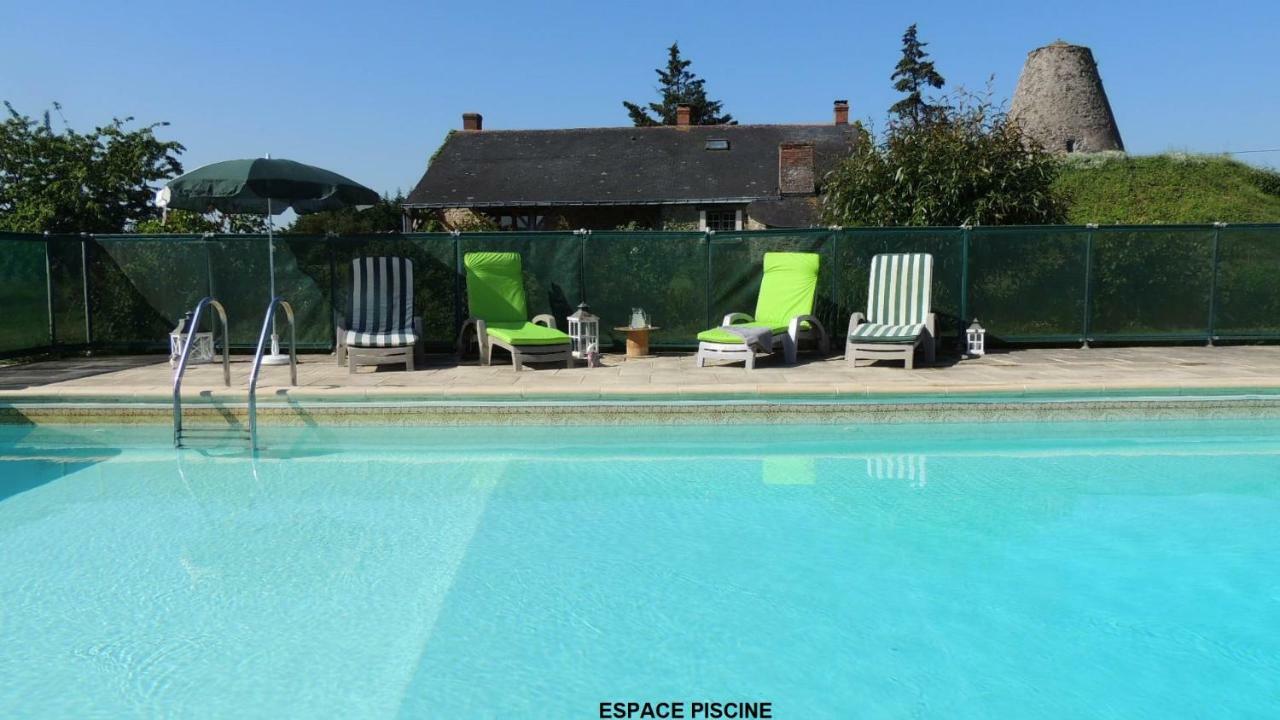 Gite Layon 6 Places Moulin De La Placette Faye-d'Anjou 외부 사진